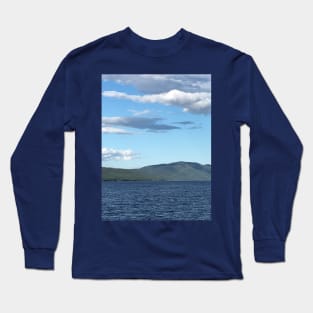 Mountains and Water Long Sleeve T-Shirt